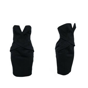 Finders Keepers “In Between Days” Crisscross Design, Bodycon Dress